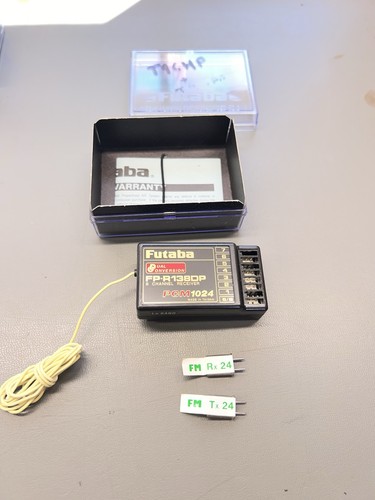 Futaba r138dp 8ch receiver - futaba,