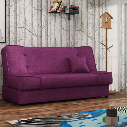 Compact sofa bed with storage - sofa,