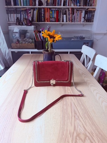 Topshop burgundy red - topshop, faux