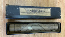 Vintage Themodist Pianola music roll - Joy Bells of Peace