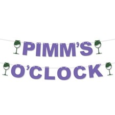 Pimms O'Clock Customisable
