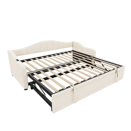 Daybed with charging - with, station