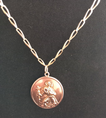 9ct gold christopher - 9ct,