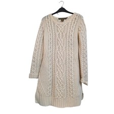 Irish Cable Knit Jumper 100%