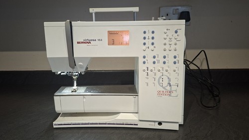 Bernina virtuosa 153 sewing - bernina,
