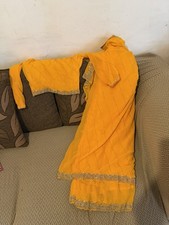 Pre-Drapped Saree Blouse