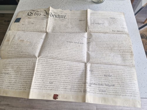 1814 indenture east - 1814,