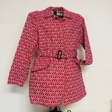 Vintage Gap Raincoat Tulips