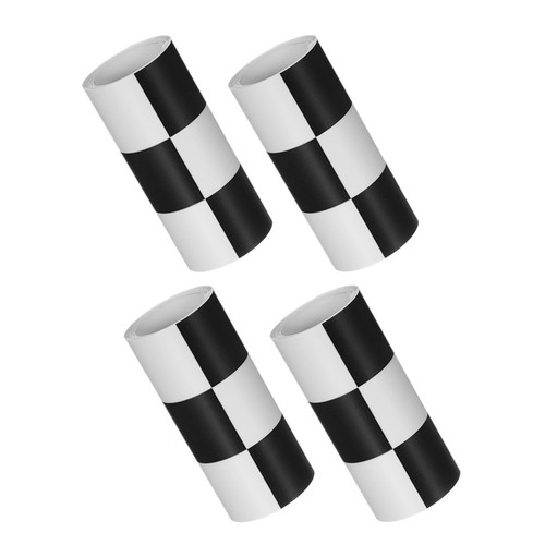 Rolls checkered peel and - 4,