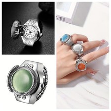 Ring Watch Finger Watch