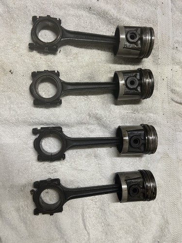 Morris ten xpjm conrods - morris,