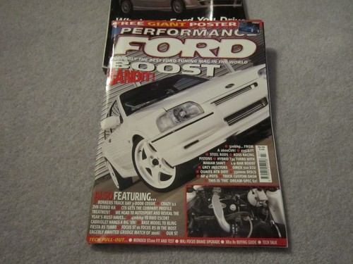 Performance ford magazine - performance,