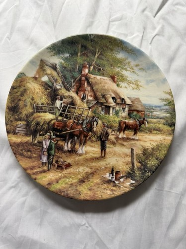 Wedgwood making the - the, hayrick