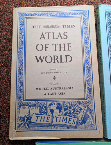 The times atlas - of,