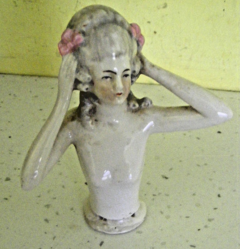 Vintage large pin cushion doll