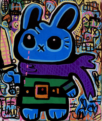Hasworld acrylic unframed - hasworld,