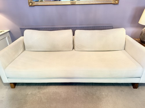 Rolf benz beige woven fabric - rolf,