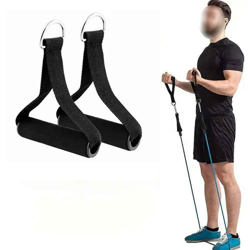 Resistance band handles - resistance,