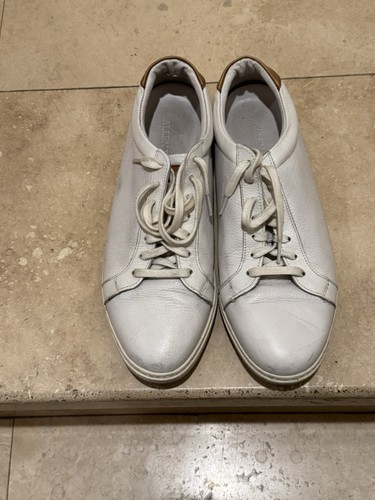 Allen edmonds white leather - allen,