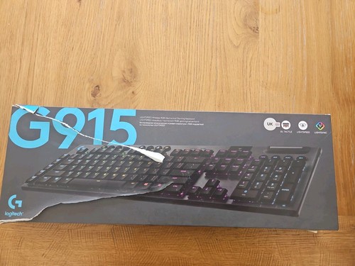 Logitech g915 wireless - logitech, rgb
