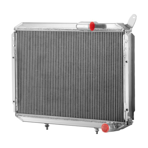 Row aluminum radiator for - row,