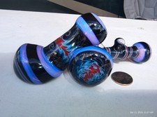 Heady Glass Wigwag Spoon Pipe