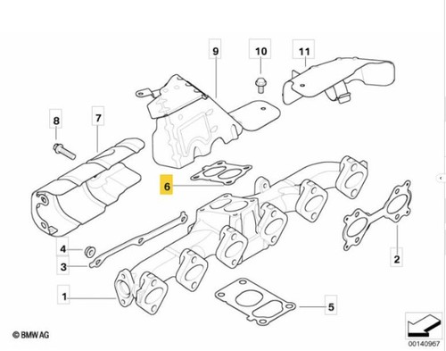 Genuine bmw e60 e61 m57 - genuine,