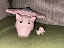 Toy Story Hamm Evil Dr Pork Chop Spaceship 2009 Imaginext & Figure