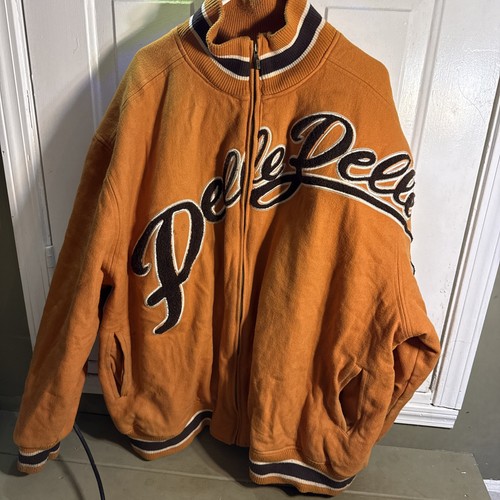 Vintage pelle orange - pelle, 4x