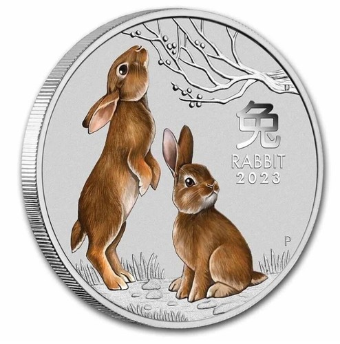 2023 year the rabbit - rabbit, 1/2oz