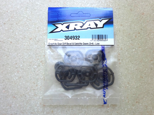 New xray graphite gear diff - gear,