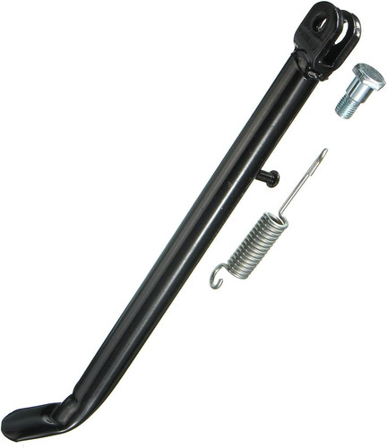 Side stand with spring set - stand,