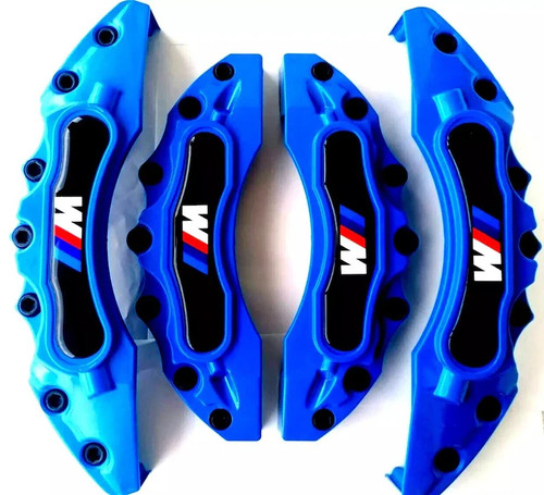 Blue brake caliper covers - caliper,