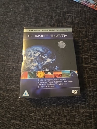 Planet earth disc box - 3, set