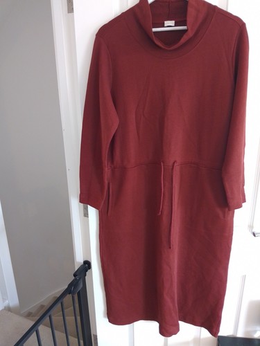 Ladies poetry dress - ladies, side