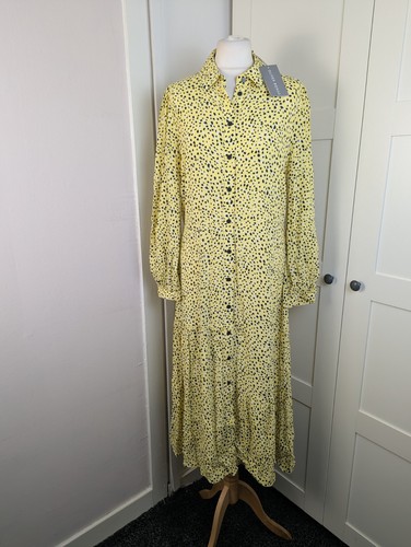 Oliver bonas spot print - oliver, yellow