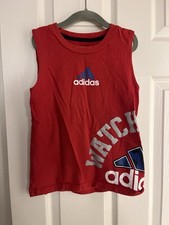 Adidas Kids Sleeveless Shirt