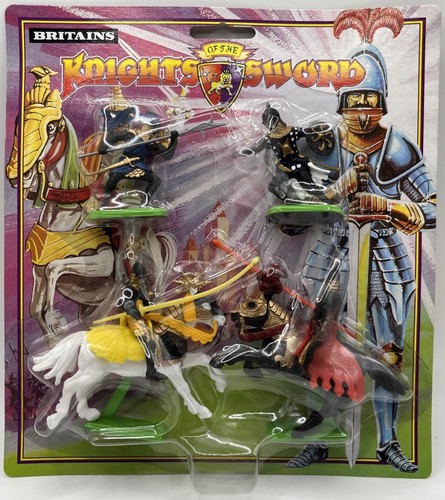 Britains knights the sword - of,
