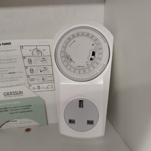 Optimum 24hour timer - ,