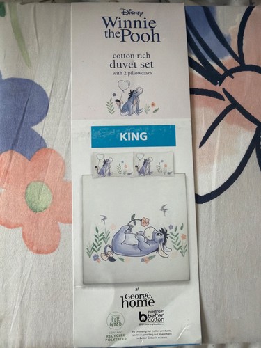 Disney eeyore king size - king,