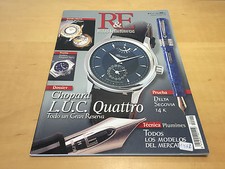 Magazine Watch & Stylographic - No. 2 June 2000 Chopard LUC Quattro