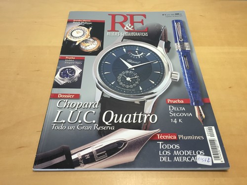 Magazine watch stylographic - watch, &