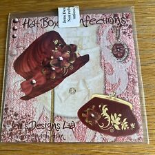 Jem's Designs Hat Box Confections  ( CD Rom ) Vgc Pc/mac  Paper Craft