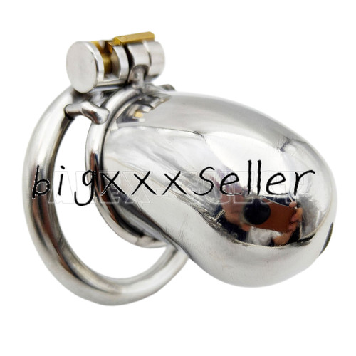 Stainless steel male - stainless, chastity