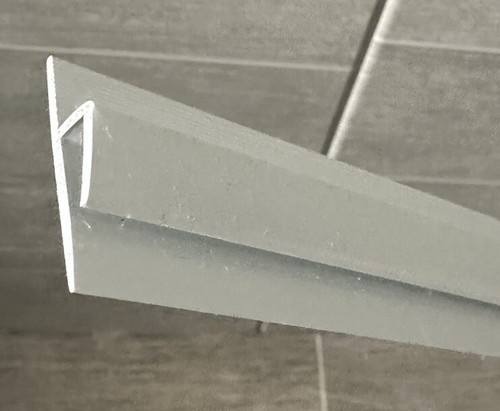10m pvc tile capping - capping,
