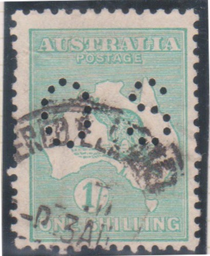 1930 australia - australia, 1/-