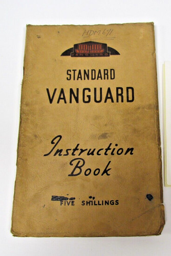 Standard vanguard saloon 1951 - standard,