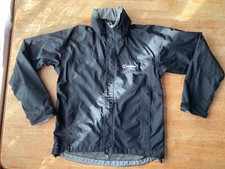Men's Berghaus Aqua Foil Jacket Coat Hood Black Size S walking Hiking Waterproof