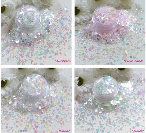 Nail art glitter mylar - nail, 3d