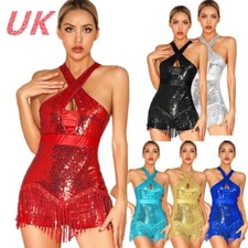 Women sequins leotard - women's,